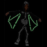 Preview: Pterodactyl skeleton costume for children