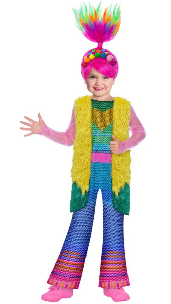 Trolls Poppy Kostüm für Mädchen