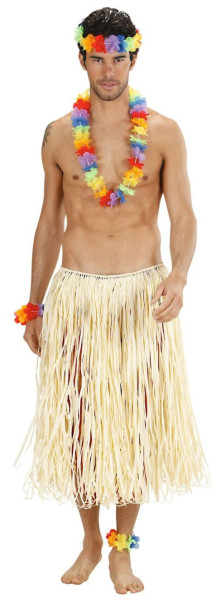 Colorful Luau party accessories