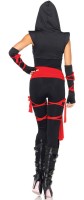 Oversigt: Sexet ninja fighter kvinders kostume