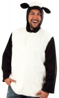 Preview: Sheep Schubert plush costume for men