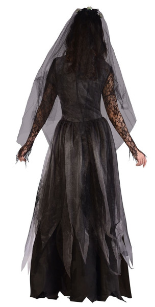 Costume Deluxe da donna Lucia della sposa dei morti