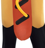 Costume da uomo hot dog pazzo