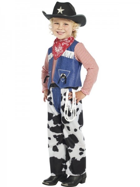 Costume enfant peint cowboy western