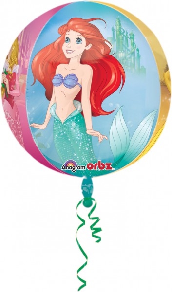 Kugelballon Disney Prinzessinnen Power 4
