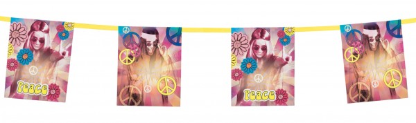 Peace People party garland 300cm