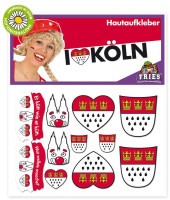 Vista previa: Adhesivo de piel Kölsches Hätz