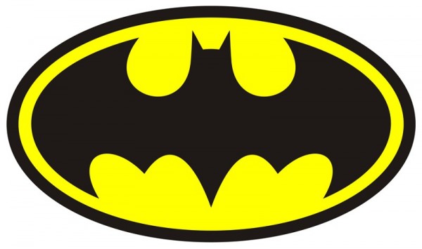 Batman superhjälte herrkostym