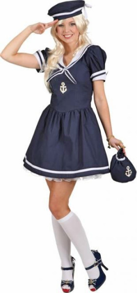 Sweet sailor dress Brigitta