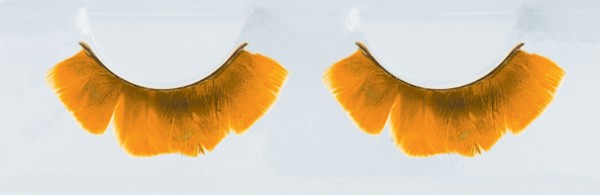 Pestañas Orange Valentina Feather