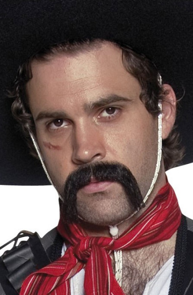 Bandit overskæg Carlos