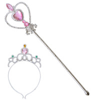 2-piece princess accessories set
