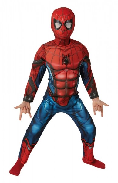 Spiderman hjemkomst kostume til en dreng