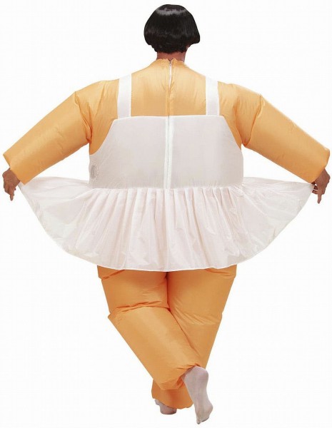 Costume gonflable avec robe tutu 2
