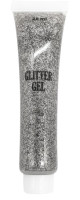 Oversigt: Glitter gel i sølv 28ml
