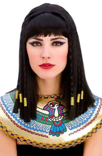 Egyptian Cleopatra wig