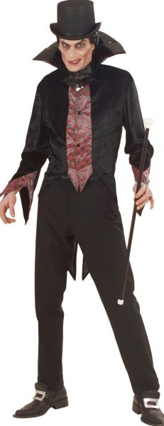 Vampyr top hat horror kostume mænd