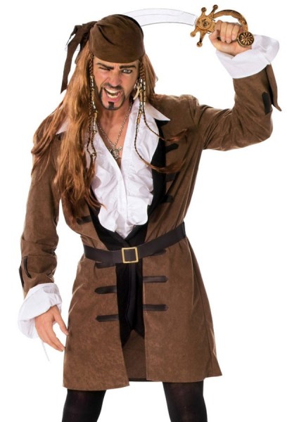 Cappotto dei pirati dei mari di orrori di Lewis