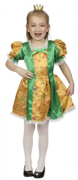Frog princess Chiara child costume