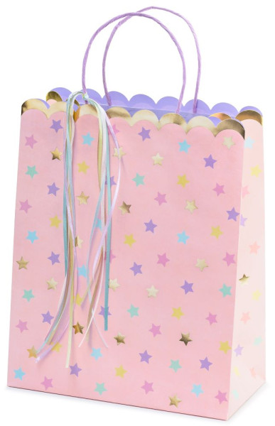 Geschenktüte Starry Magic Pink 32cm
