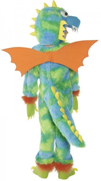 Little monster dragon costume for kids 4
