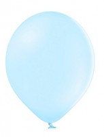 100 Partystar Luftballons babyblau 12cm