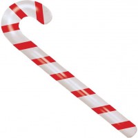 Inflatable candy cane 90cm