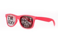 Vorschau: Sexy and I know it Partybrille