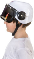Preview: White astronaut helmet for children