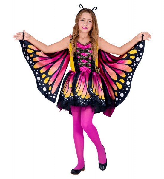 Dahlia butterfly costume for girls