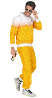Preview: Beer jogging suit costume unisex