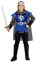 Costume per bambini Knight BlueLine