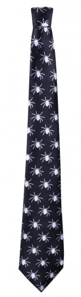 Spider stropdas donkerblauw