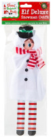 Vista previa: Elfo con traje de muñeco de nieve 30cm
