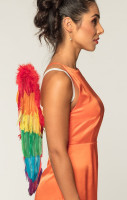Anteprima: Ali angelo colorate Gay Pride 50 x 50 cm