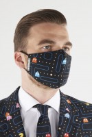 Widok: OppoSuits Pac-Man maska na usta i nos