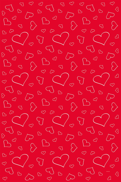 Czerwony dywan szalony w miłości 4,5m