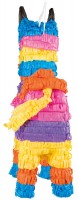 Vista previa: Piñata de burro mexicano colorido 56x43cm