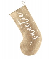 Chaussette de Noël Sweetie 39,5 cm