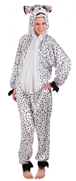 Dalmatian doggy unisex overall 2