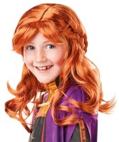 Anteprima: Parrucca per bambini Frozen 2 Anna