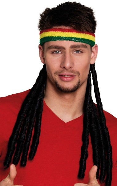 Jamaika Dreadlocks Stirnband