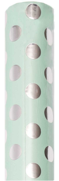 FSC Lovely Dots wrapping paper turquoise