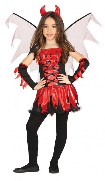 Little devil Sarina child costume