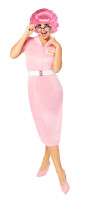 Voorvertoning: Pink Grease dameskostuum Frenchy
