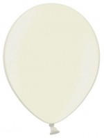 Anteprima: 100 Palloncini Light Cream metallizzati 23cm