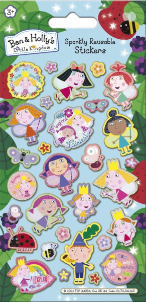 Glossy Ben & Holly stickers