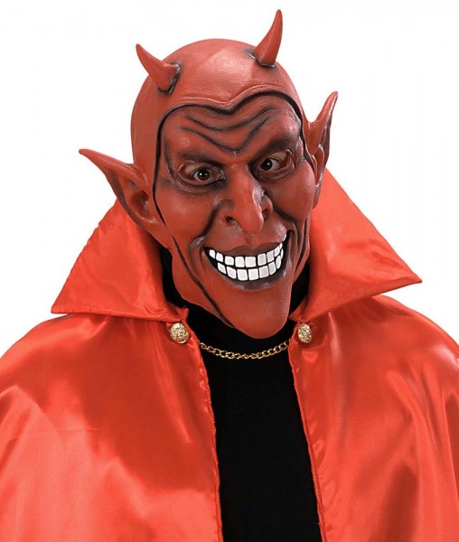 Lachender Teufel Maske