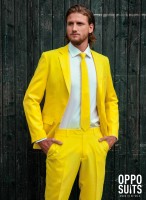 Voorvertoning: OppoSuits Party Suit Yellow Fellow