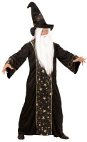 Vorschau: Zauberer Albrich Herren Kostüm